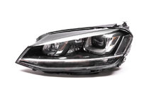Volkswagen Golf 7/E-Golf 2012-2020 LED Headlight (Left, Original, Used) photo 1