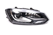 Volkswagen Polo 2010-2017 Front Headlight LED (2014-2017, Right, Original, Used) photo 1
