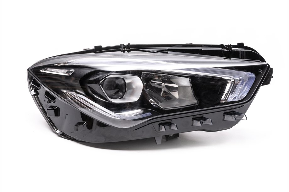 Mercedes CLA C118 2019- Front Headlight (Right, Original, Used) Image