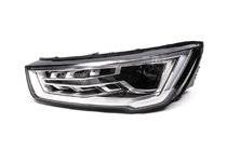Audi A1 2010-2018 LED Headlight (Left, Original, Used) photo 1