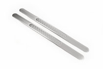 Universal Door Sill Protectors Omsa (2 pcs, Stainless Steel) photo 1