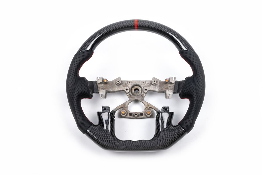 Nissan Patrol Y62 2010-2024 Carbon Steering Wheel Image