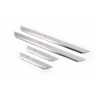 Door Sill Protectors OmsaLine (4 pcs, Stainless Steel) photo 1