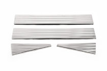 Land Rover Freelander II 2006–2014 Door Sill Protectors OmsaLine (4 pcs, Stainless Steel) photo 1