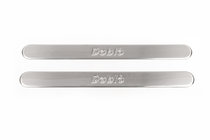 Fiat Doblo I 2005-2010 Door Sill Covers (Omsa, 2 pcs, Stainless Steel) photo 1