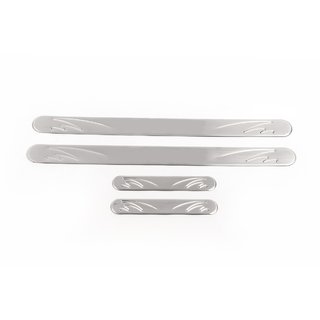 Door Sill Protectors OmsaLine (4 pcs, Stainless Steel) photo 1