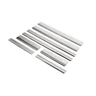 Door Sill Covers OmsaLine (8 pcs, Stainless Steel) photo 1