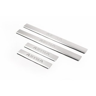Omsa Stainless Steel Door Sill Covers photo 1