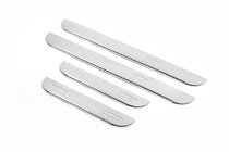 Toyota Rav 4 2006-2013 Door Sill Protectors OmsaLine (4 pcs, Stainless Steel) photo 1
