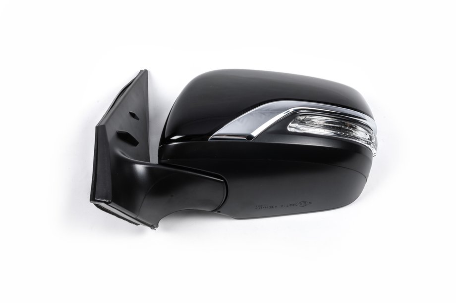 Toyota Land Cruiser Prado 150 2009-2023 Complete Mirror Executive (1 pc) Left, Black Image