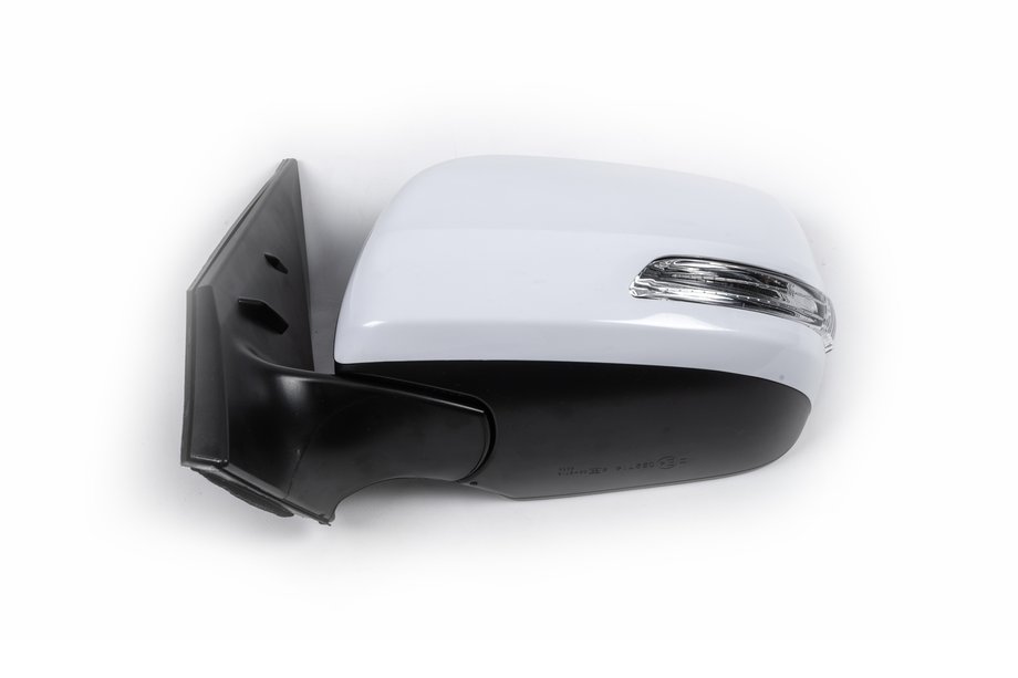 Lexus LX570/450d 2008-2022 Complete Mirror Assembly (1 pc) China, White Image