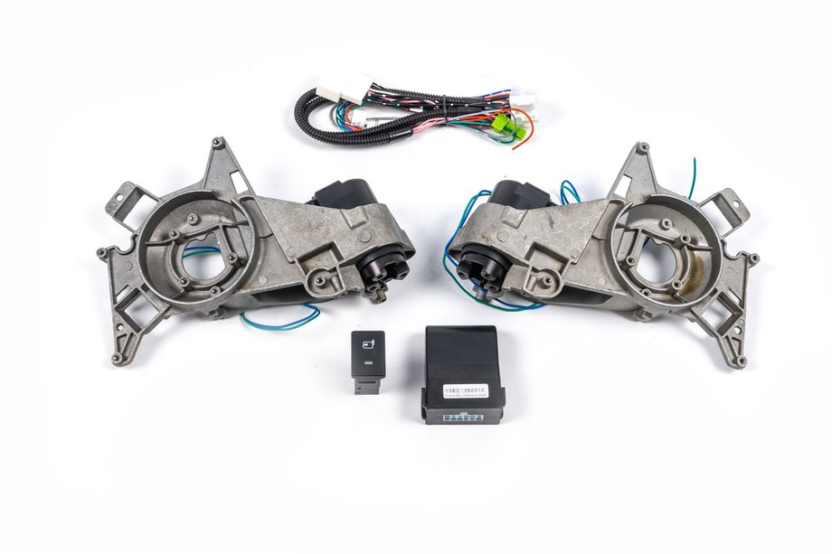 Toyota Land Cruiser 200 2007-2021 Mirror Folding Mechanism (Set) Image