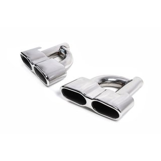 Exhaust Tips AMG E63 photo 1