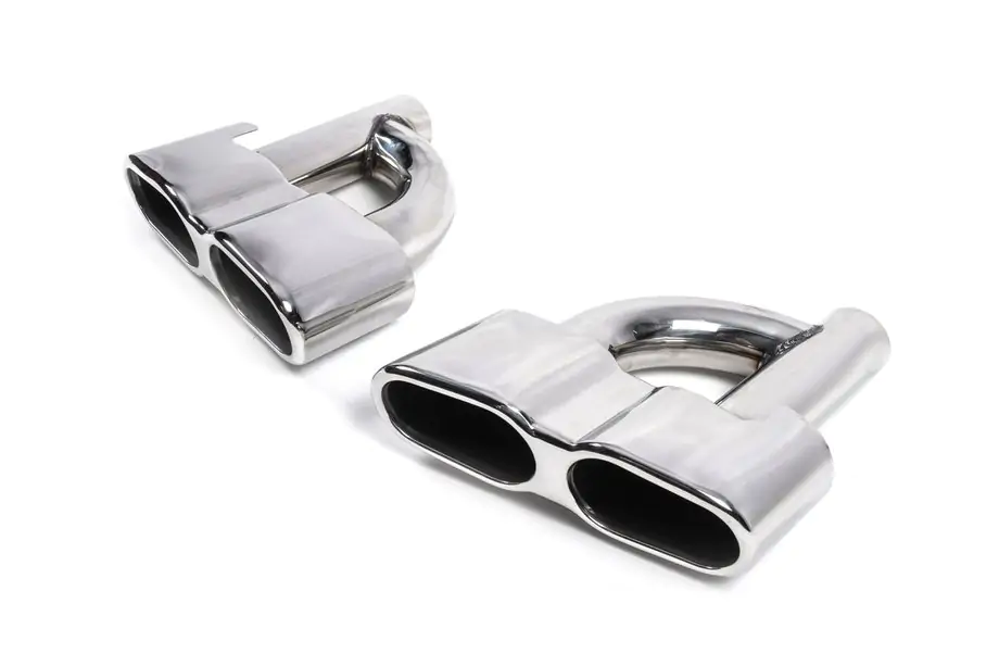 Mercedes S-сlass W221 2005-2013 Exhaust Tips AMG S65 Image