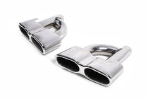 Mercedes C-class W204 2007-2015 Exhaust Tips AMG C63 photo 1
