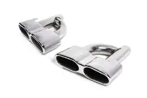 Mercedes S-сlass W221 2005-2013 Exhaust Tips AMG S65 photo 1