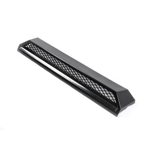 Front bumper add-on (black matte, G65)