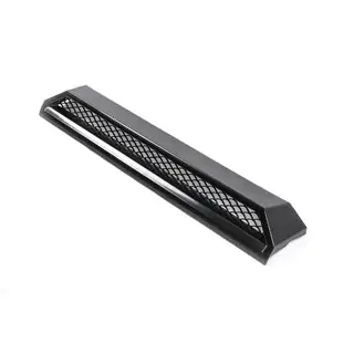 Front bumper add-on (black matte, G65)