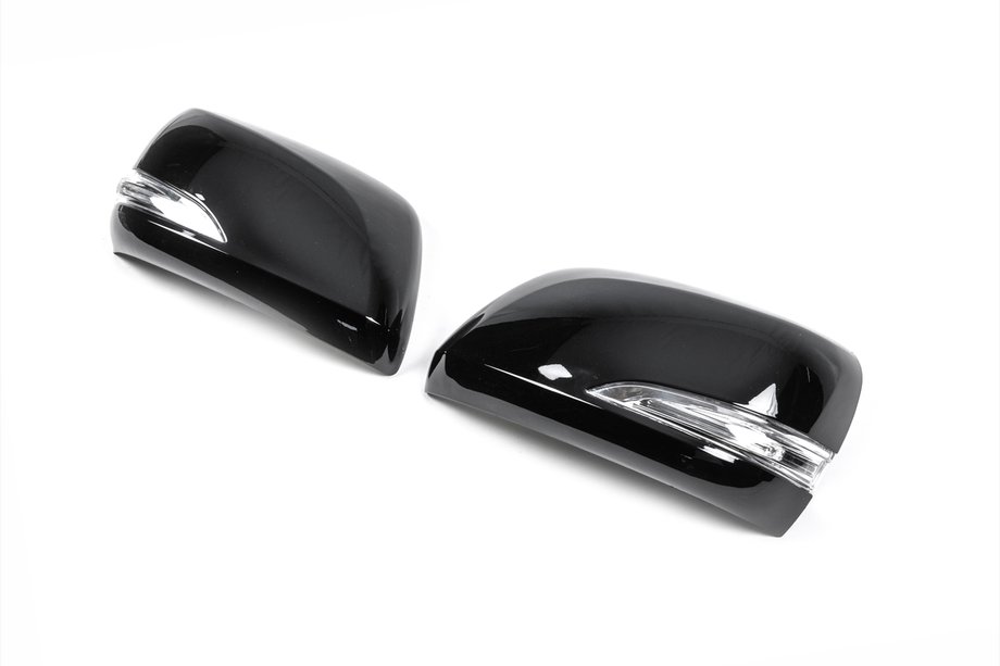Lexus LX570/450d 2008-2022 Mirror Covers with Turn Signal Image