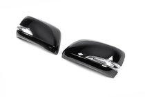 Lexus LX570/450d 2008-2022 Mirror Covers with Turn Signal photo 1