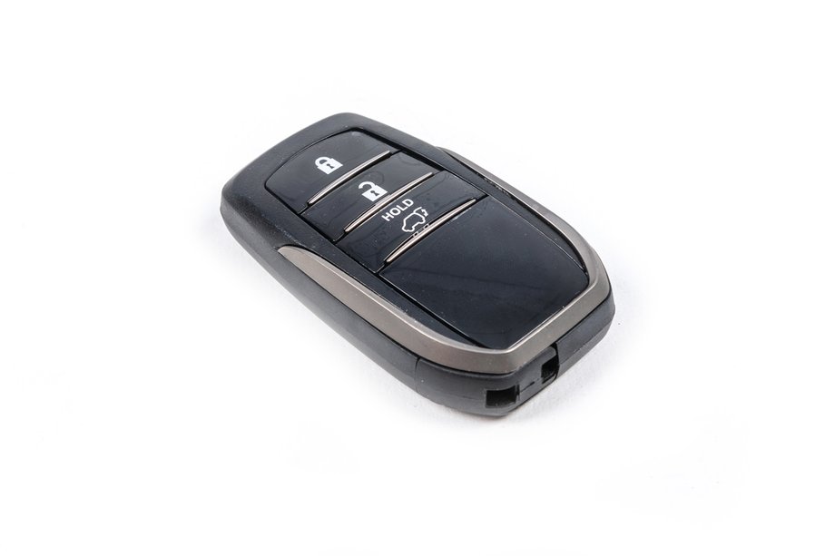 Toyota Land Cruiser 200 2007-2021 Updated Key V2 Image