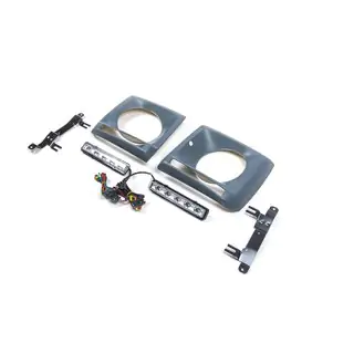 Headlight eyelids with LED (5 diodes, set)