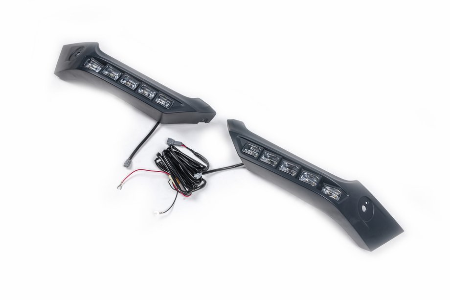 Mercedes G class W463 1990-2018 LED Inserts for AMG Bumper (2 pcs) Image