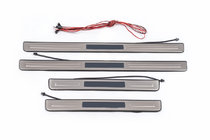 Toyota Land Cruiser 200 2007-2021 Illuminated door sill plates (4 pcs) photo 1
