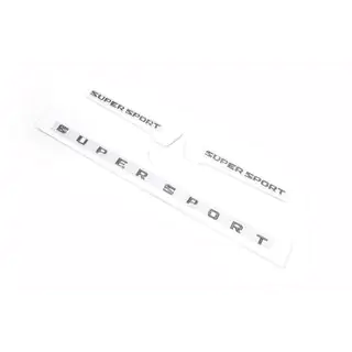 Supersport Badge Set (3 pcs) photo 1