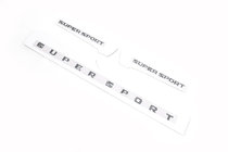 Toyota Land Cruiser 200 2007-2021 Supersport Badge Set (3 pcs) photo 1