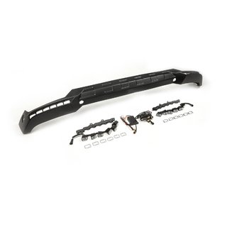 BRBS Front Bumper Lip Spoiler with LED Mercedes G сlass W463 1990-2018 photo 3