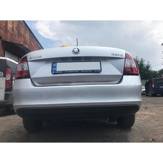 Trunk trim stainless steel photo 2