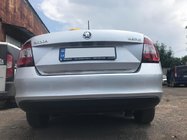 Skoda Rapid 2012-2019 Trunk trim stainless steel photo 2