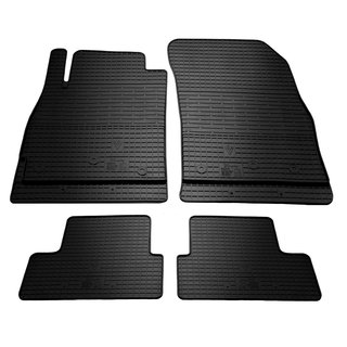Rubber Floor Mats (4 pcs, Stingray Premium)
