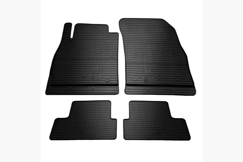 Chevrolet Orlando 2010-2018 Rubber Floor Mats (4 pcs, Stingray Premium) Image