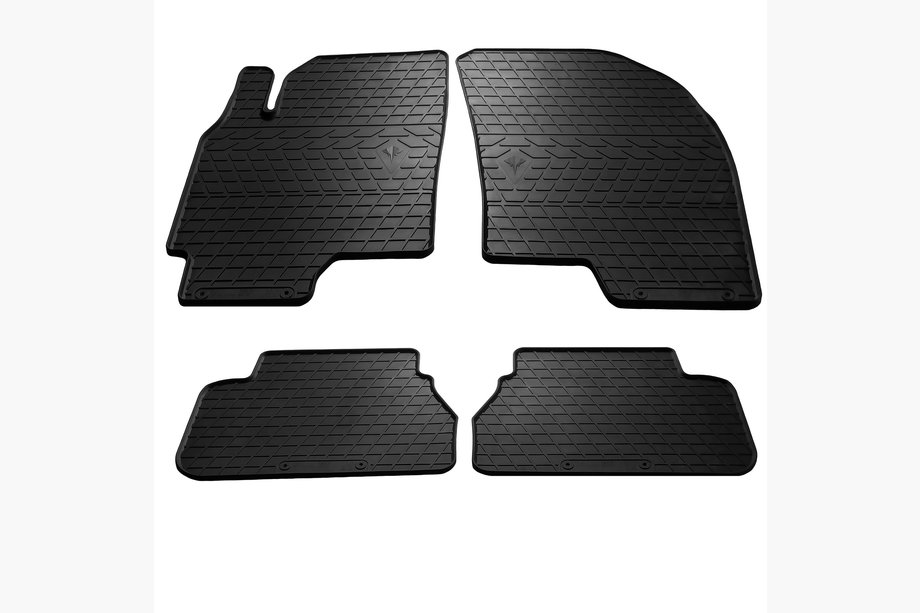 Chevrolet Epica 2006-2014 Rubber Floor Mats (4 pcs, Stingray Premium) Image