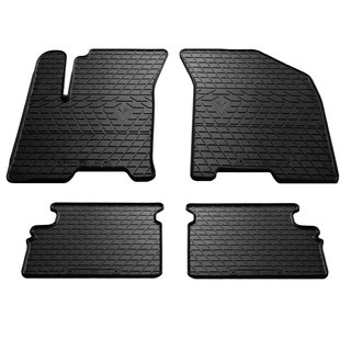 Rubber Floor Mats (4 pcs, Stingray)