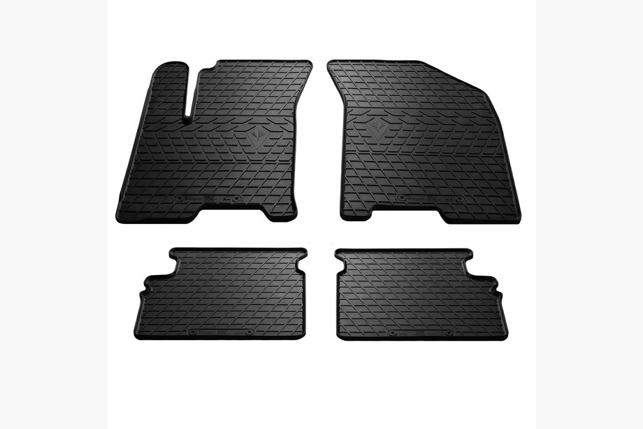 Chevrolet Aveo T200 2002-2008 Rubber Floor Mats (4 pcs, Stingray Premium) Image