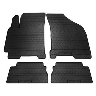Rubber Floor Mats (4 pcs, Stingray)