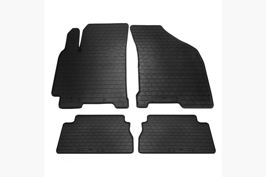Daewoo Gentra 2013- Rubber Floor Mats (4 pcs, Stingray) Image