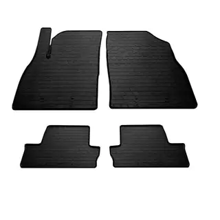 Rubber Floor Mats Stingray (4 pcs)