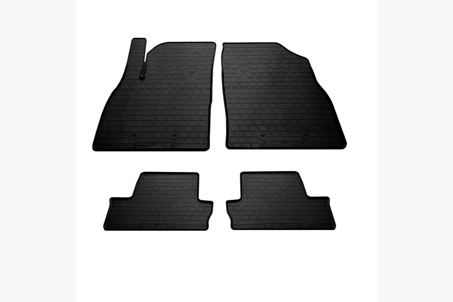Chevrolet Volt 2010-2016 Rubber Floor Mats Stingray (4 pcs) Image