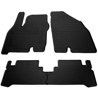Rubber Floor Mats (4 pcs, Stingray Premium)
