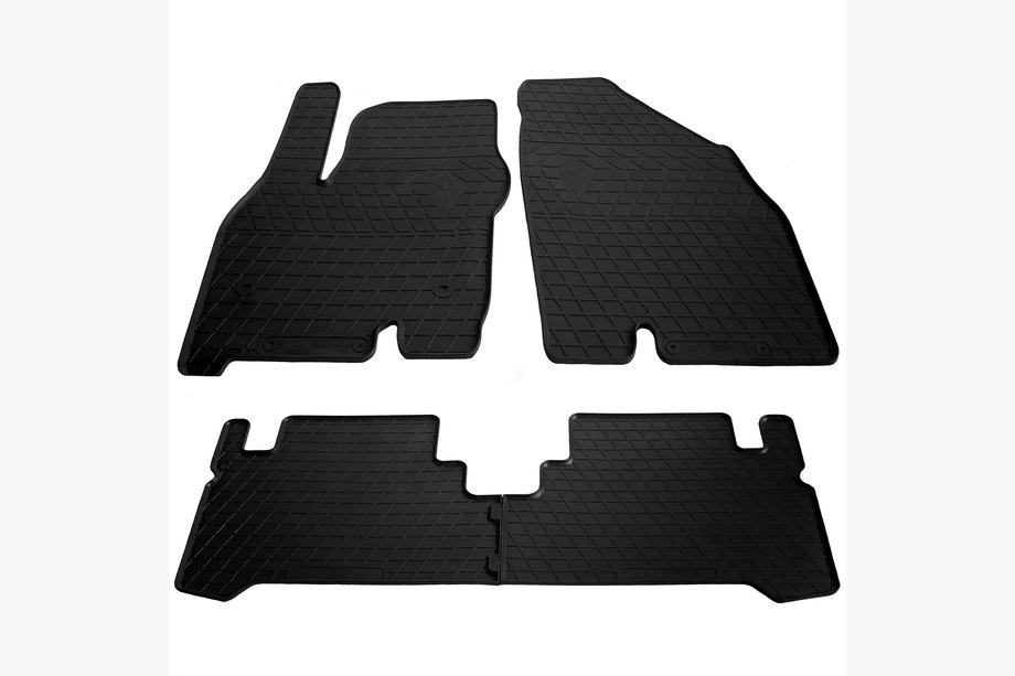 Chevrolet Bolt 2016-2023 Rubber Floor Mats (4 pcs, Stingray Premium) Image
