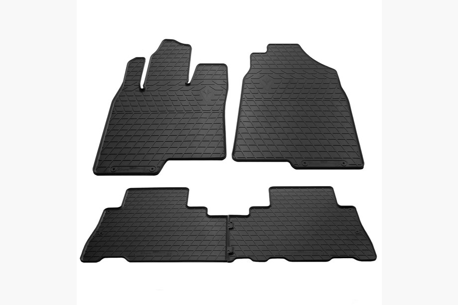 Opel Antara 2006-2017 Rubber Floor Mats (4 pcs, Stingray Premium) Image