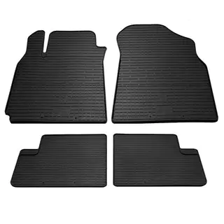 Rubber Floor Mats (4 pcs, Stingray Premium)