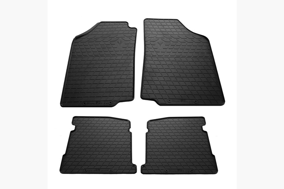 Chery Amulet 2003-2014 Rubber Floor Mats (4 pcs, Stingray Premium) Image