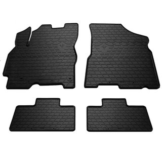 Rubber Floor Mats (4 pcs, Stingray Premium) Chery Tiggo 2 2014-