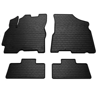 Rubber Floor Mats (4 pcs, Stingray Premium)