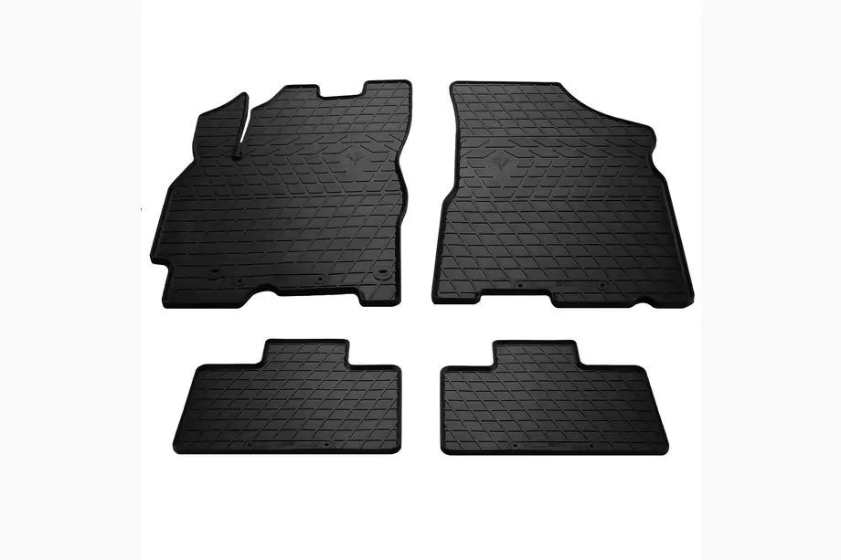 Chery Tiggo 2 2014- Rubber Floor Mats (4 pcs, Stingray Premium) Image